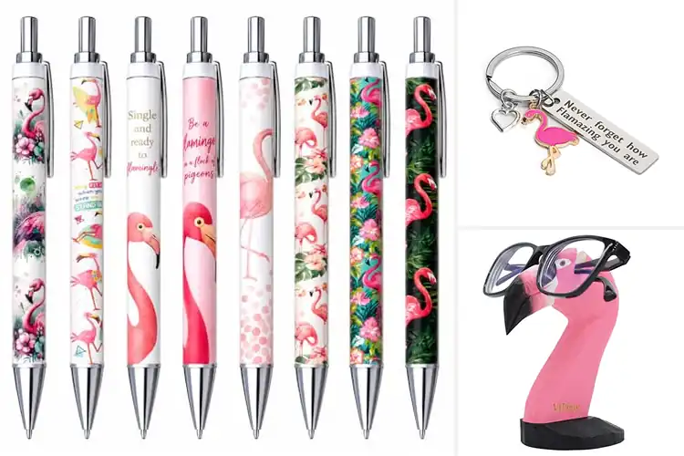 Detailed view of Best Flamingo Themed Gifts