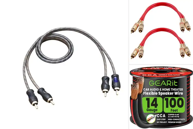 Detailed view of Best Flexible Audio Cables