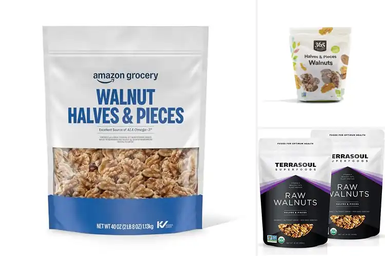 Detailed view of Best Fresh Walnuts: Taste the Crunch