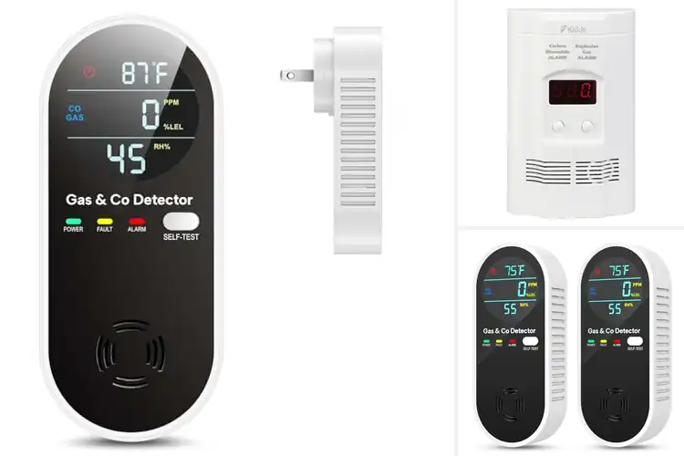 Detailed view of Best Gas and Carbon Monoxide Detectors