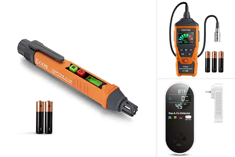 Detailed view of Best Gas Leak Detectors