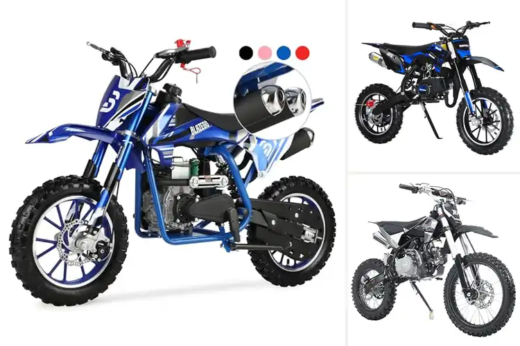 Detailed view of Best Gas Powered Dirt Bikes
