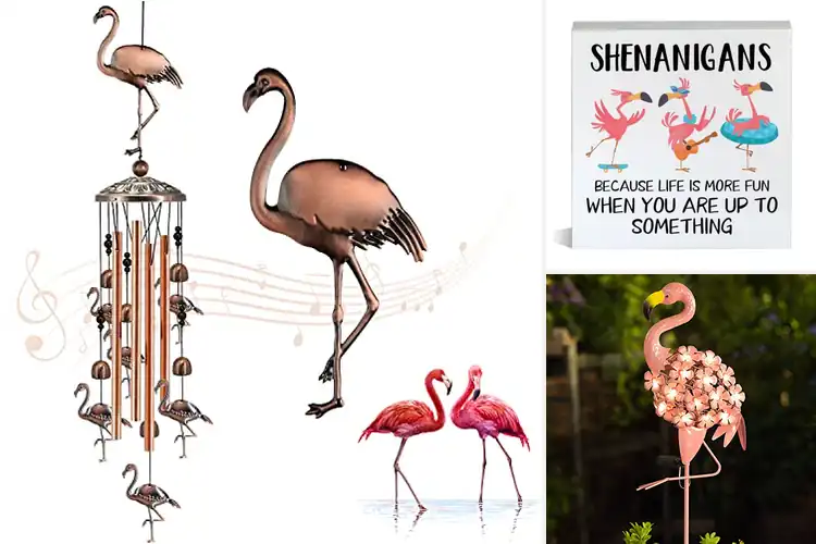 Detailed view of Best Gift Flamingo Celebrations
