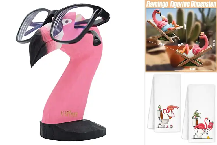 Detailed view of Best Gift Flamingo Decor: Top 10 Tropical Flair Ideas