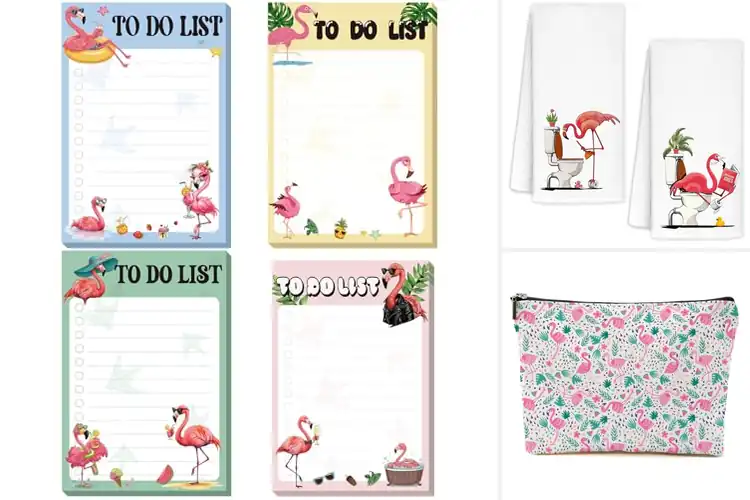 Detailed view of Best Gift Ideas For Flamingo Lovers