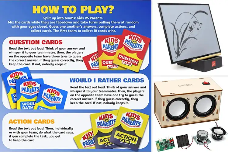 Detailed view of Best Gifts For Kids And Adults: 10 Fun Ideas for All Ages