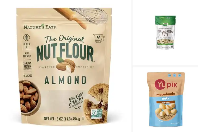 Detailed view of Best Gluten-Free Baking Nuts