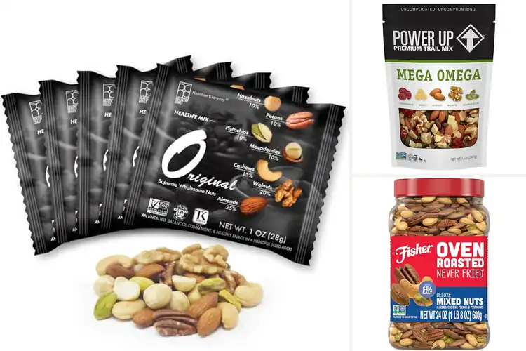 Detailed view of Best Gluten-Free Nuts: Top 10 Delicious & Nutritious Snacks