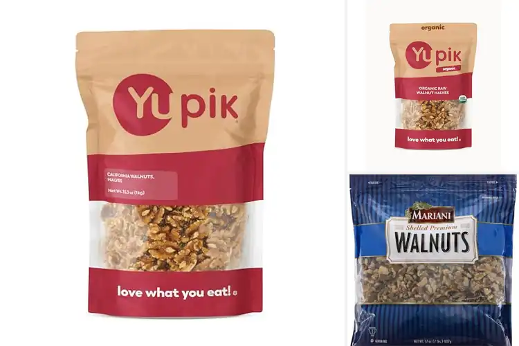 Detailed view of Best Gluten-Free Walnuts for a Healthy, Tasty Crunch