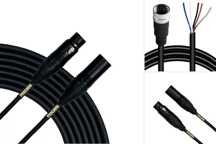 Detailed view of Best Gold Contacts Cable