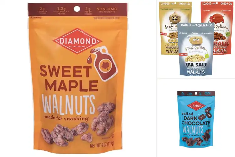 Detailed view of Best Gourmet Walnuts