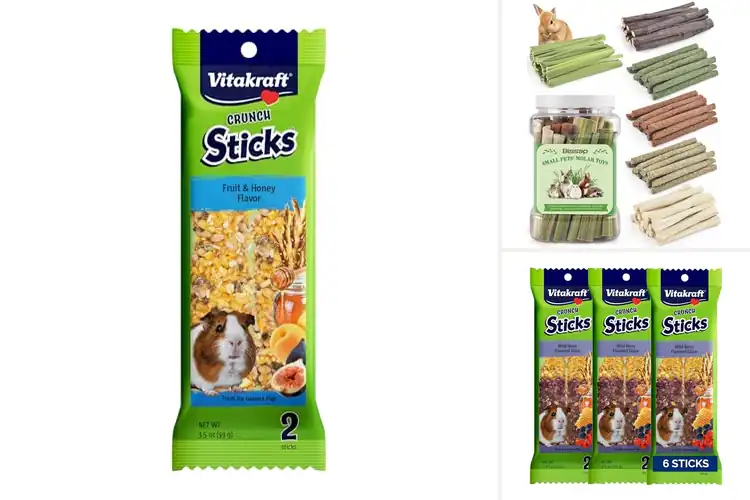 Detailed view of Best Guinea Pig Chew Sticks