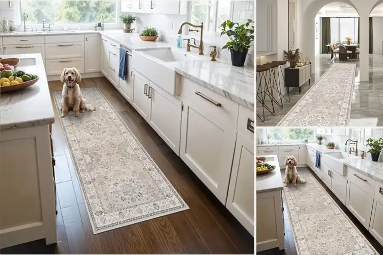 Detailed view of Best Hallway Runner Rugs