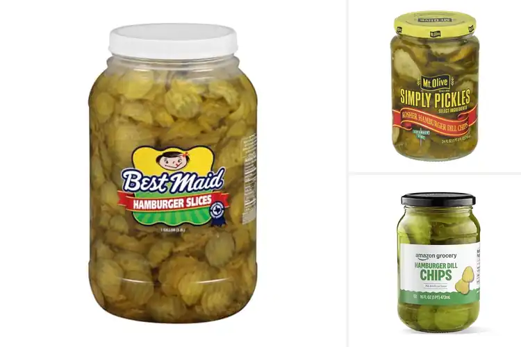 Detailed view of Best Hamburger Pickles
