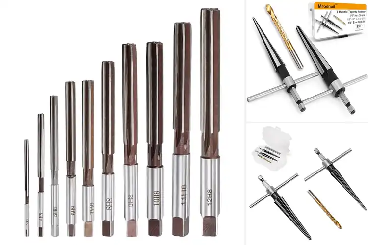 Detailed view of Best Hand Reamers