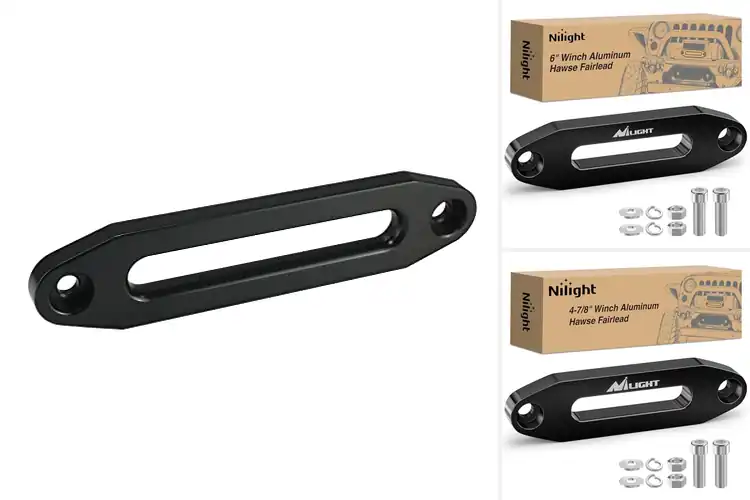 Detailed view of Best Hawse Fairleads