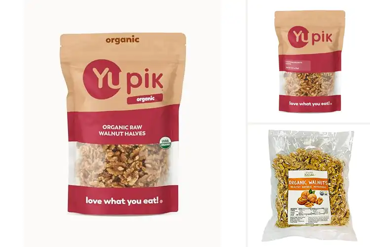 Detailed view of Best Healthy Raw Walnuts