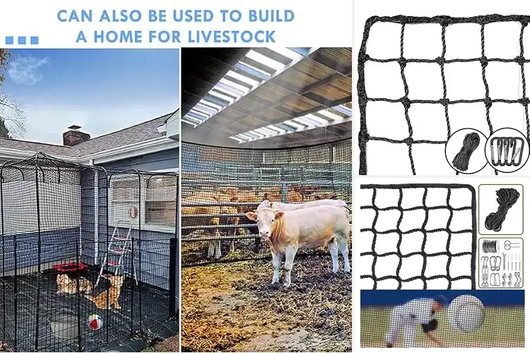 Detailed view of Best Heavy Duty Sports Nets