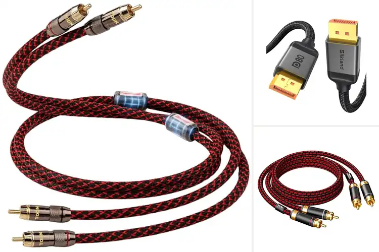 Detailed view of Best High-End Cables