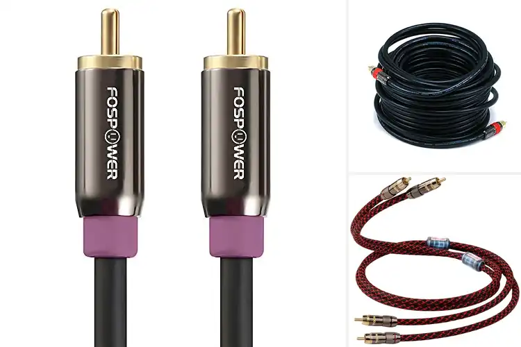 Detailed view of Best High-Fidelity Subwoofer Cables