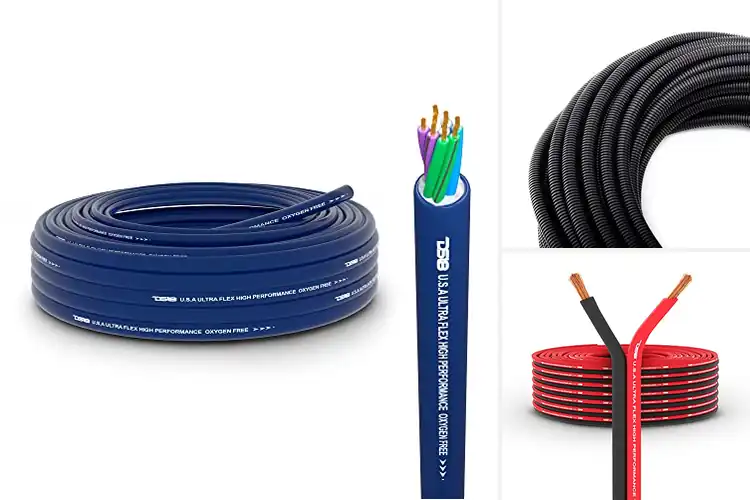 Detailed view of Best High Flex Cables