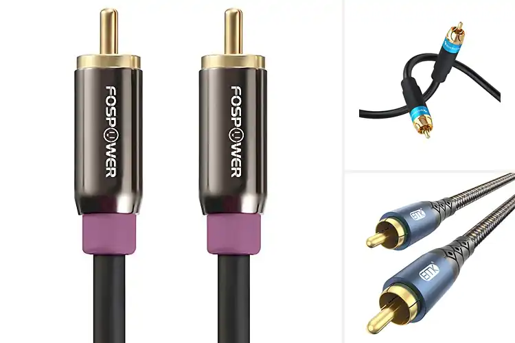Detailed view of Best High Flex Subwoofer Cable: Upgrade Your Sound with Ease