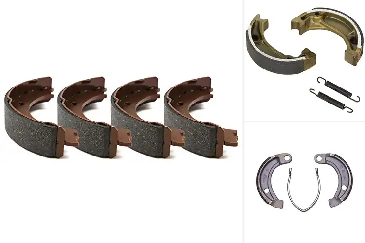 Detailed view of Best High-Performance Brake Shoes