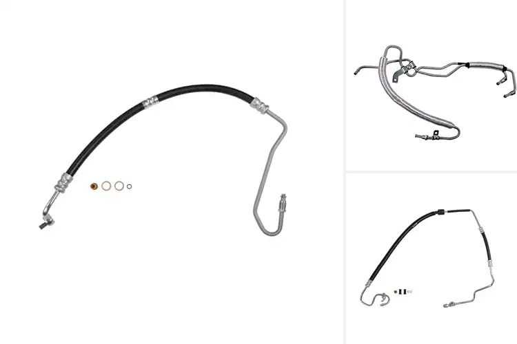 Detailed view of Best High Pressure 1,500 Psi Power Steering Hose