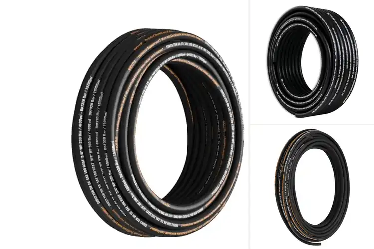 Detailed view of Best High-Pressure Hydraulic Hoses