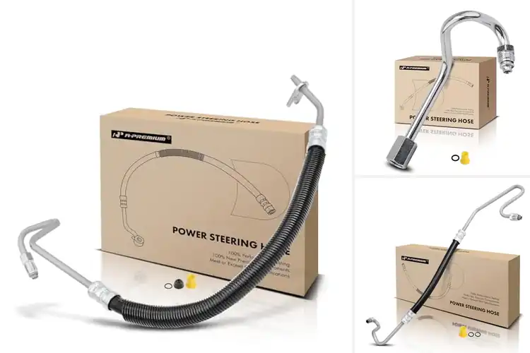 Detailed view of Best High Pressure Power Steering Hose 1500 Psi