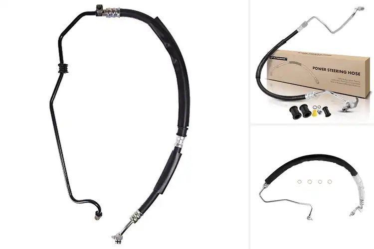 Detailed view of Best High-Pressure Power Steering Hose