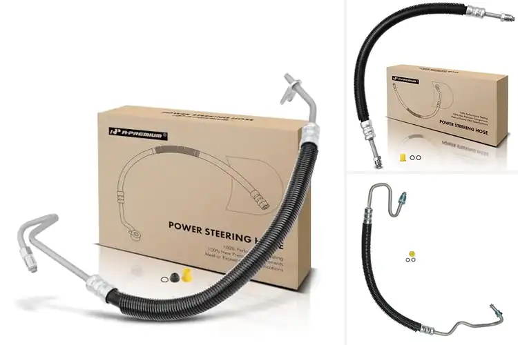 Detailed view of Best High Pressure Steering Hose 1500 Psi