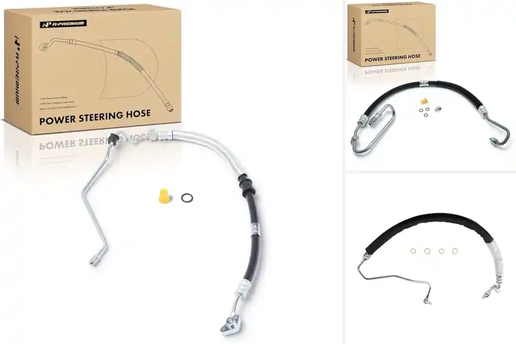 Detailed view of Best High-Pressure Steering Hoses
