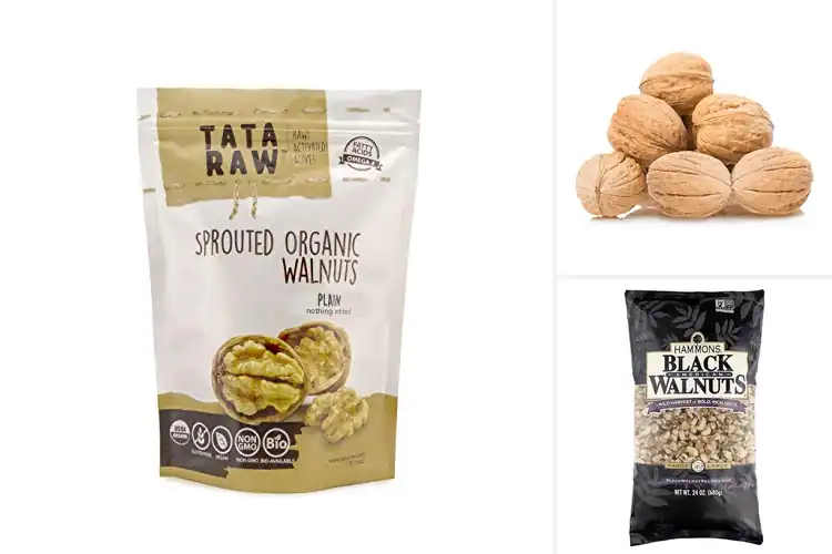 Detailed view of Best High-Quality Walnuts