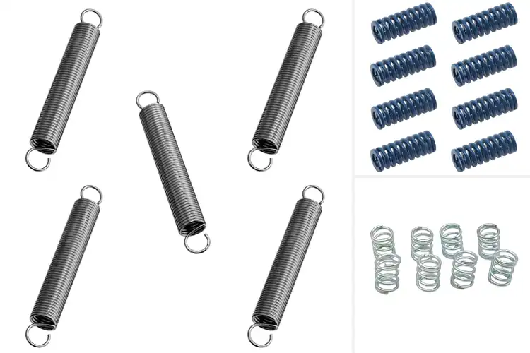 Detailed view of Best High Strength Springs