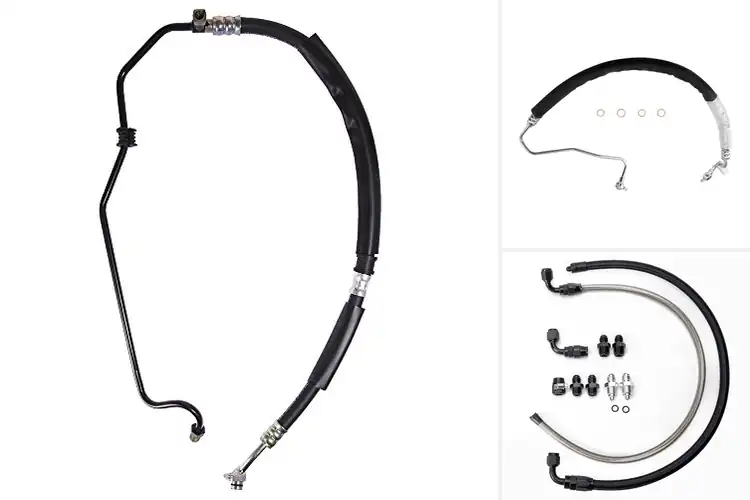 Detailed view of Best High-Tensile Power Steering Hoses