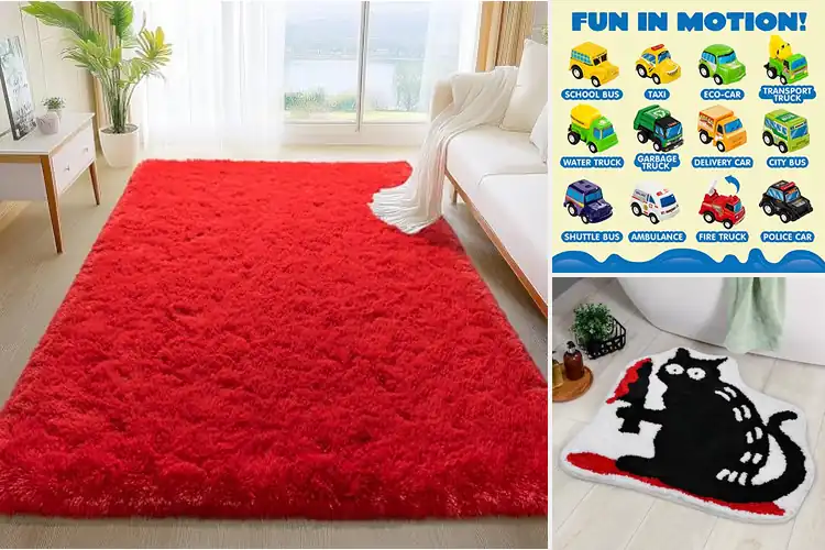 Detailed view of Best Holiday Gift Rugs
