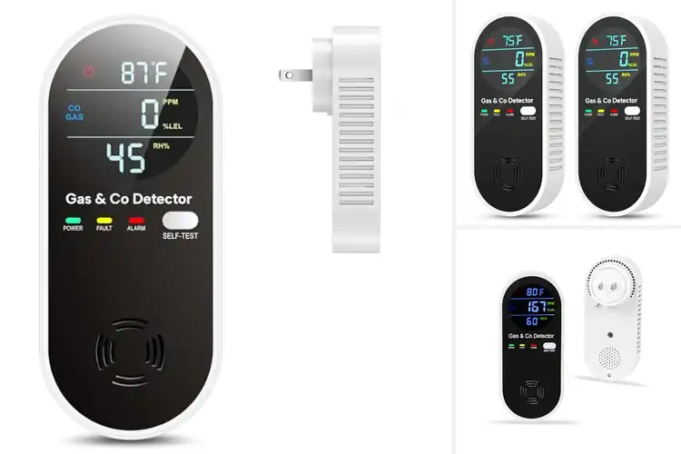 Detailed view of Best Home Safety Detectors