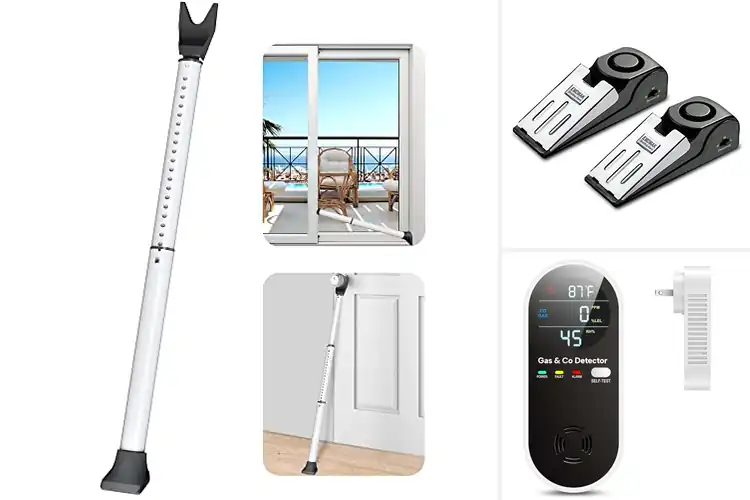 Detailed view of Best Home Safety Devices