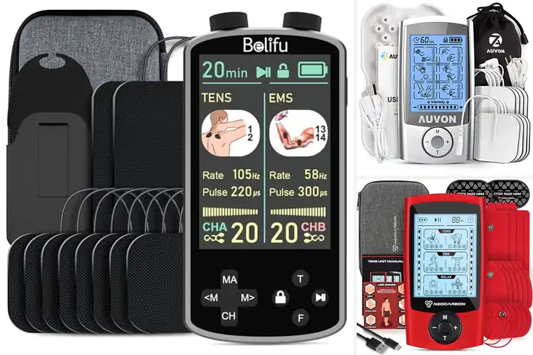 Detailed view of Best Home Tens Therapy Devices