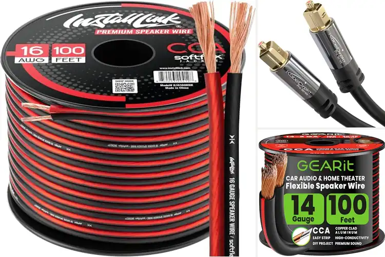 Detailed view of Best Home Theaters Cables
