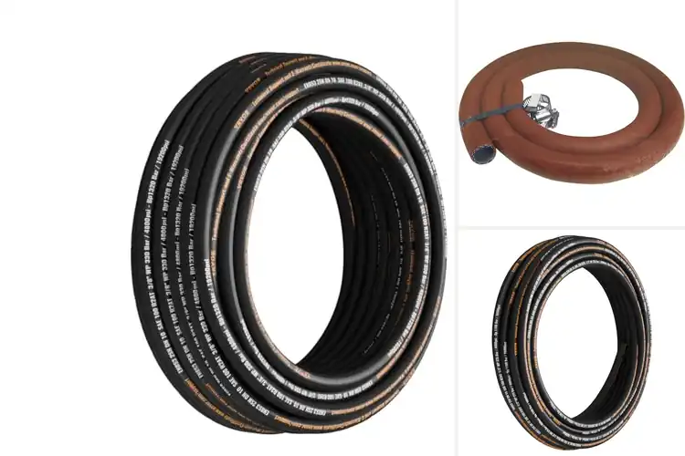 Detailed view of Best Hydraulic Hose Lines: Top Picks for Safety & Efficiency