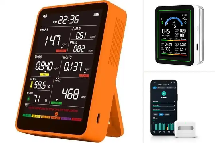 Detailed view of Best Indoor Air Quality Monitors