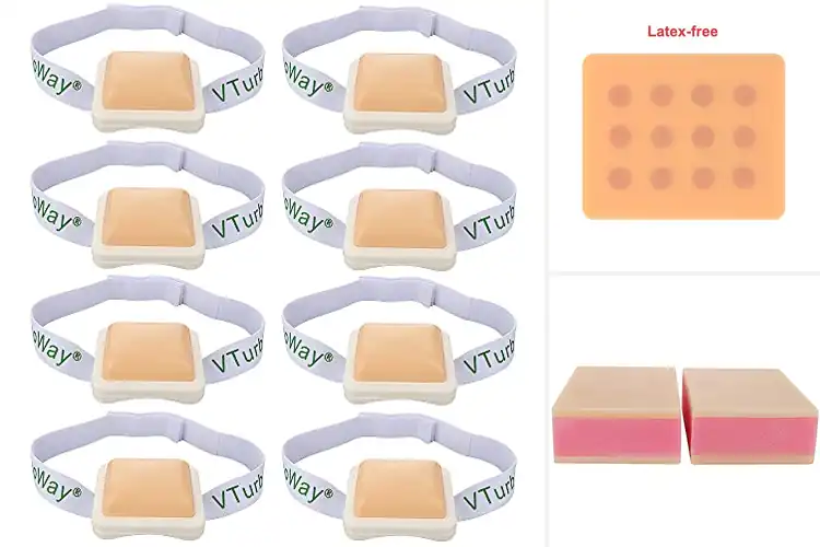 Detailed view of Best Injection Simulation Pads