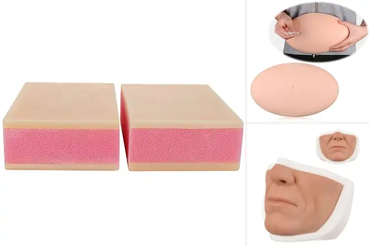 Detailed view of Best Injection Training Models: Master Medical Skills Safely