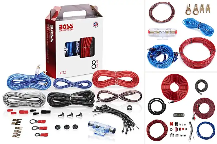 Detailed view of Best Installation Cables