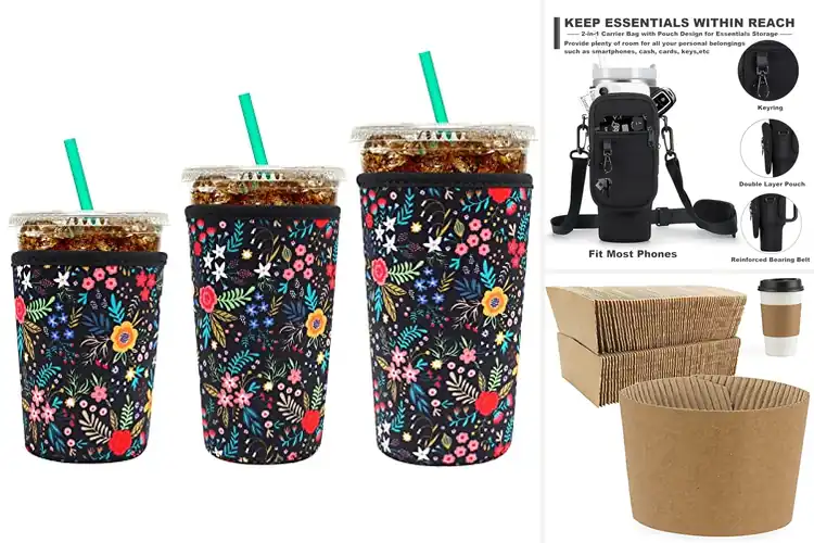 Detailed view of Best Insulated Cup Sleeves for Chill Sips Anytime