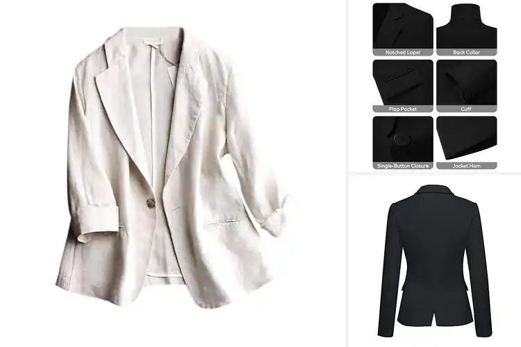 Detailed view of Best Interview Blazers