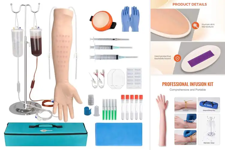 Detailed view of Best Intravenous Injection Practice Kit