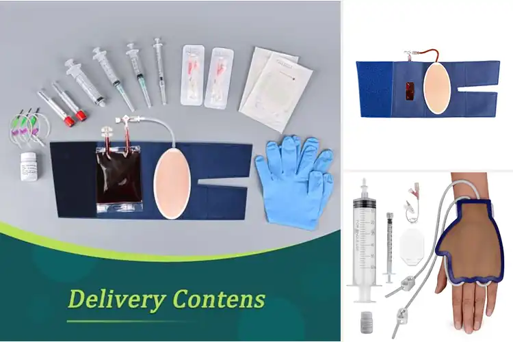 Detailed view of Best IV Catheter Insertion Practice Kits